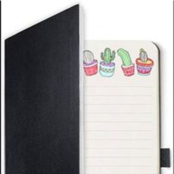 NEW Adult Doodling Leather Notebook Notepad Doodle Book Art Book Journal - Picture 2 of 2